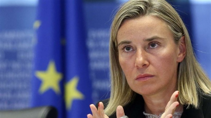 موگرینی: هرگز ایرانی‌ها را تهدید نکنید