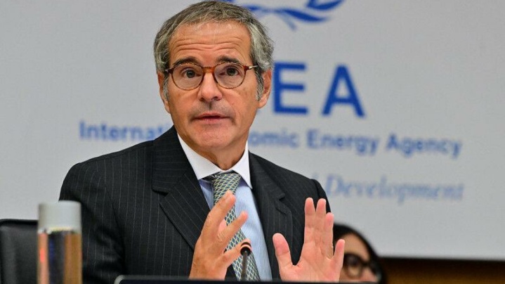 استقبال گروسی از تمدید آتش‌بس بین ایران و آمریکا