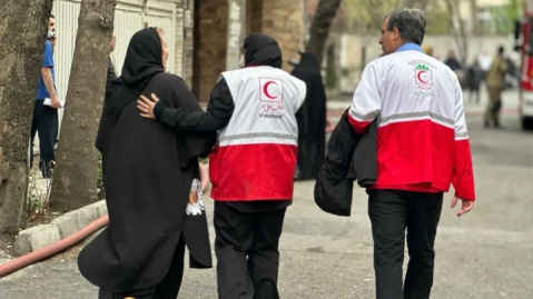 خدمات‌رسانی تیم‌ «سحر» به ۲۴۲ هزار نفر در حوادث جنگ