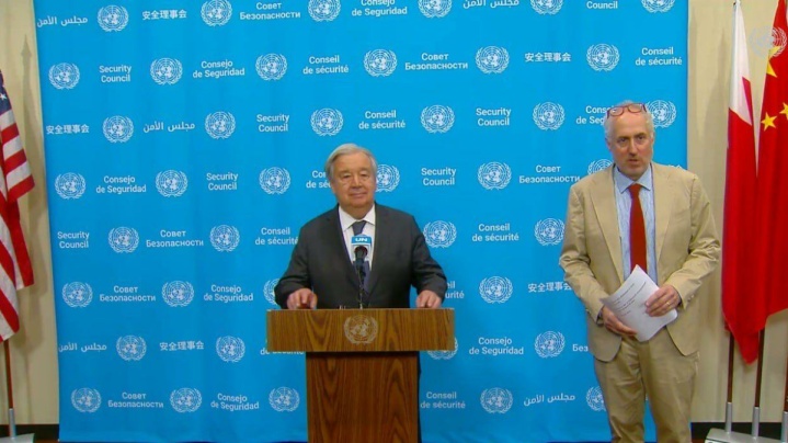 دبیرکل سازمان ملل از تمدید آتش‌بس میان ایران و آمریکا استقبال کرد