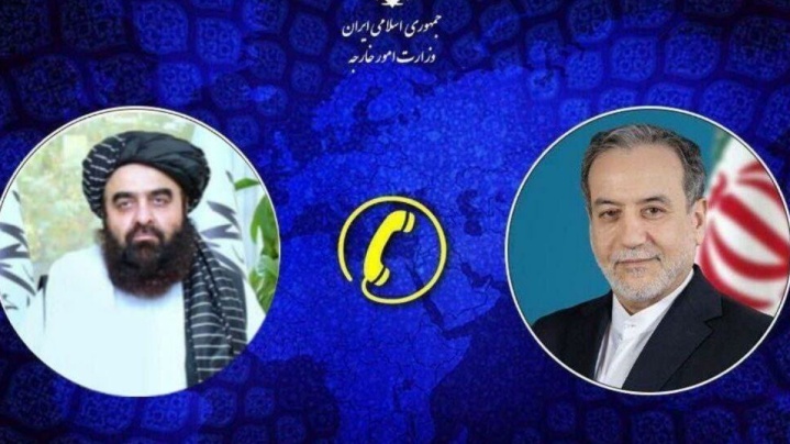 وزیران خارجه ایران و افغانستان گفت‌وگو کردند