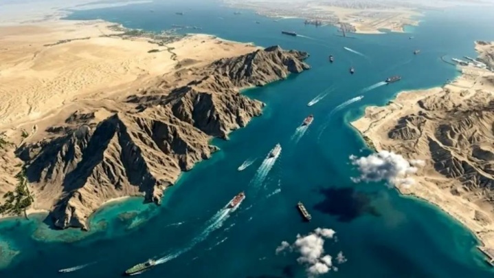 سومین کشتی طی امروز در آب‌های ایران هدف‌ قرار گرفت