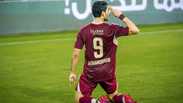 پیروزی الوحده توسط لژیونر ایرانی