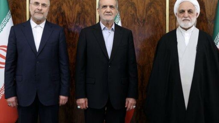 پیام مشترک سران قوا / همه ما «ایرانی» و «انقلابی» هستیم