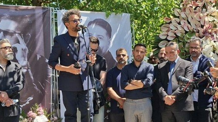 چهلم حمید هیراد با حضور کدام هنرمندان برگزار شد؟