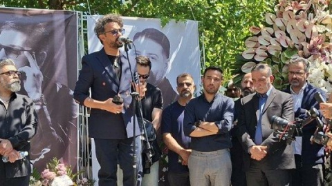 چهلم حمید هیراد با حضور کدام هنرمندان برگزار شد؟