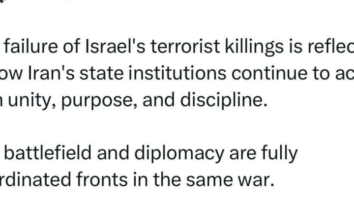 عراقچی: میدان و دیپلماسی هماهنگ و در یک جبهه واحد هستند