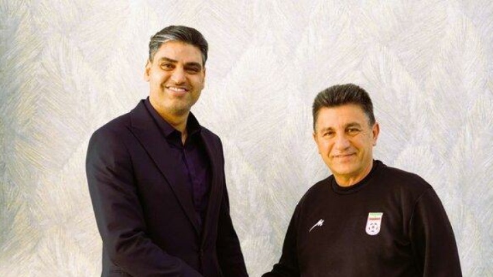 حضور مدیرعامل پرسپولیس در تمرینات تیم ملی