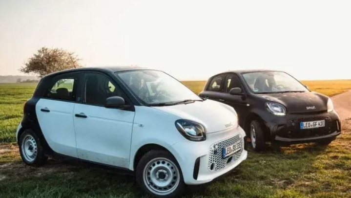 خودروی مینی اسمارت رسید/ بازگشت به کلاس فوق‌کوچک‌ها