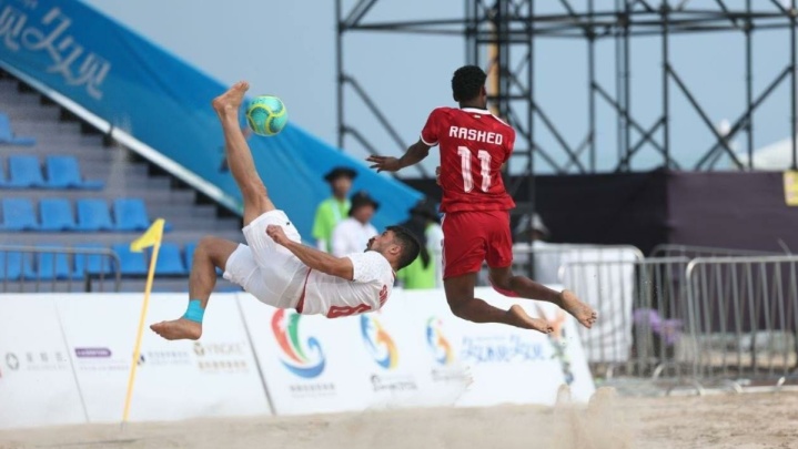 بازی‌های آسیایی ساحلی سانیا؛ اعلام برنامه مسابقات ملی‌پوشان ایران در پنجم اردیبهشت ماه