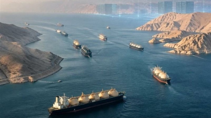 عبور یک ابر نفتکش تحریمی دیگر از تنگه هرمز