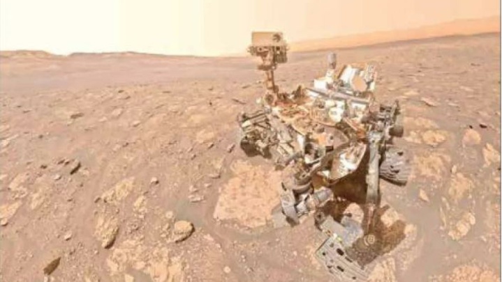 کشف ردپای حیات در سیاره سرخ