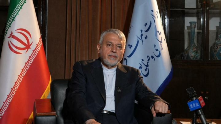 ایران و چین، مسیر همکاری راهبردی مشترک را دنبال می‌کنند