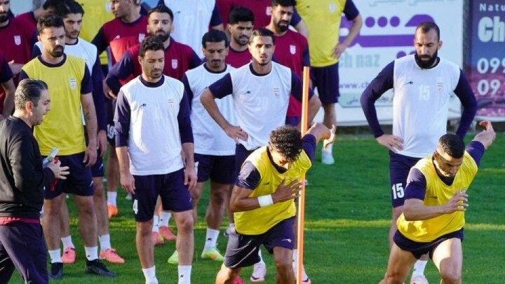 برگزاری آخرین تمرین تاکتیکی تیم ملی در فاز نخست آماده‌سازی
