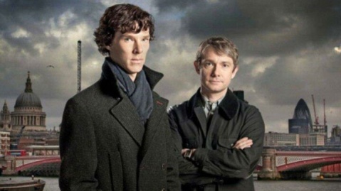 پخش سریال جنایی «شرلوک» از تلویزیون