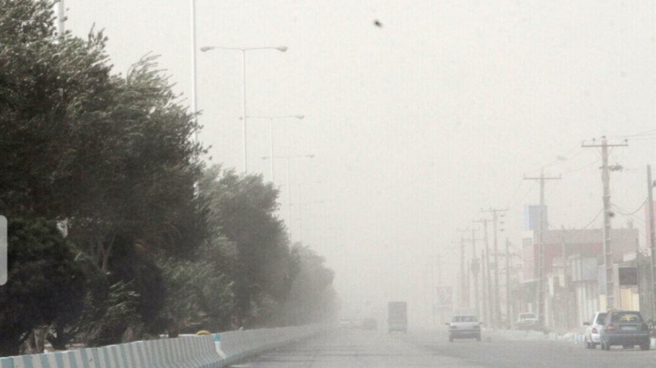 هشدار زرد هواشناسی برای چند استان
