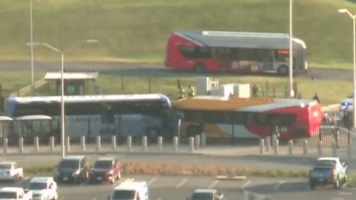 حادثه در نزدیکی پنتاگون؛ ۲۳ نظامی وزارت جنگ آمریکا زخمی شدند