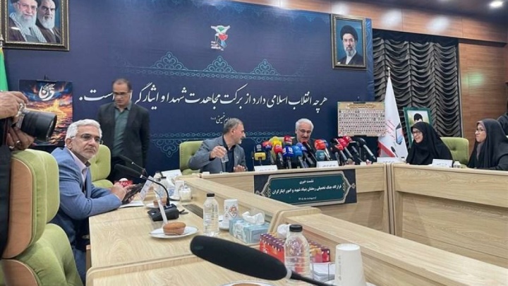 ۴۵درصد شهدای جنگ تحمیلی سوم مردم عادی هستند