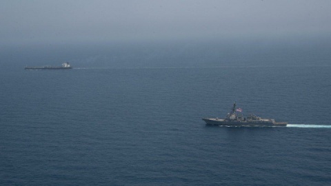 سنتکام مدعی توقیف کشتی دیگری از ایران شد