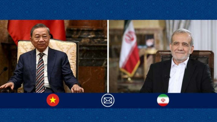 پزشکیان: ایران آماده ارتقای سطح روابط با ویتنام است