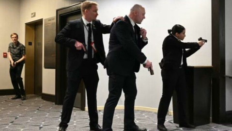 روایت متفاوت روزنامه اتریشی از ضیافت شام ترامپ با رسانه‌های آمریکایی