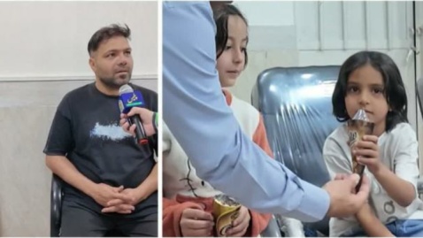 سرنوشت دو کودک گمشده در شهریار + عکس