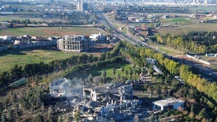 حمله پهپادی به اردوگاهی در شمال عراق