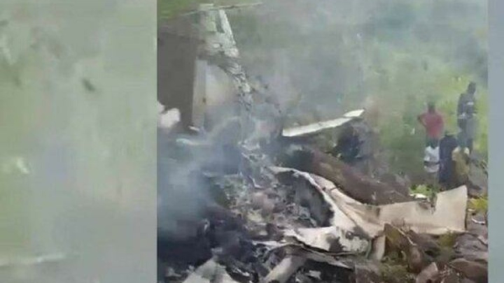 سقوط هواپیمای مسافربری در سودان جنوبی با ۱۵ کشته