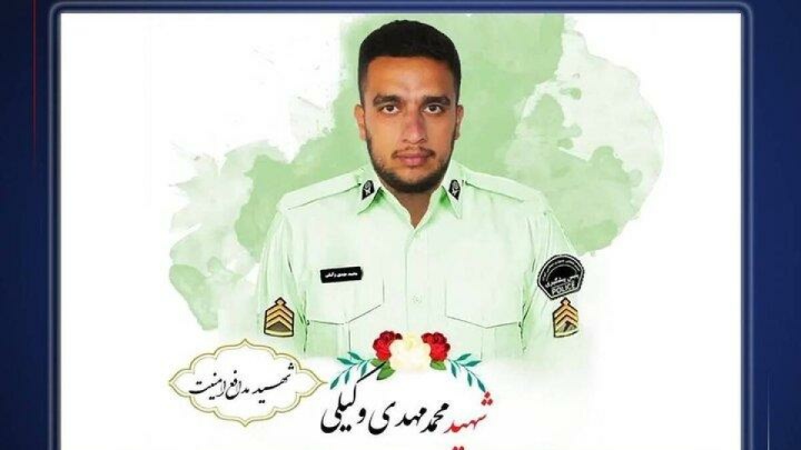 حکم قصاص قاتل شهادت مامور نیروی انتظامی در چهارباغ اجرا شد