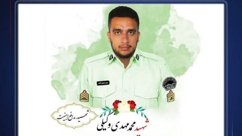 حکم قصاص قاتل شهادت مامور نیروی انتظامی در چهارباغ اجرا شد