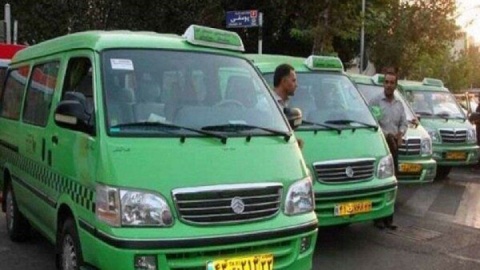 تردد با تاکسی در این مسیرهای تهران رایگان است