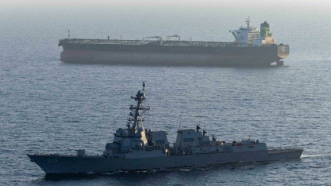 سنتکام مدعی ممانعت از عزیمت یک نفتکش دیگر به بنادر ایران شد