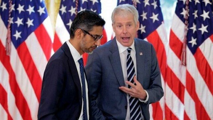 جنجال قرارداد محرمانه گوگل با پنتاگون