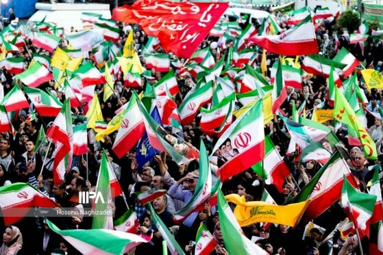 اجتماع بزرگ امام رضاییها