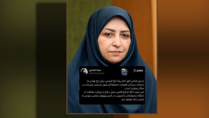 ارائه قریب‌الوقوع اصلاح قانون حمل سلاح برای حمایت از محیط‌بانان