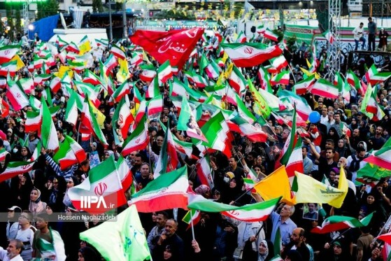 اجتماع بزرگ امام رضایی‌ها