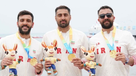 تیم ملی واترپلو ایران قهرمان بازی‌های آسیایی ساحلی شد