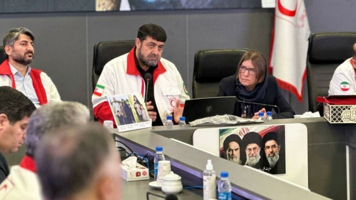 جزئیات دیدار رئیس صلیب سرخ با کولیوند