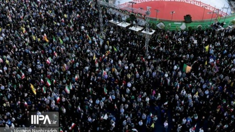 اجتماع بزرگ امام رضایی‌ها