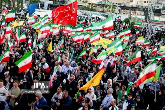 اجتماع بزرگ امام رضایی‌ها