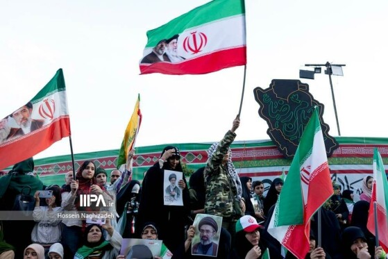 اجتماع بزرگ امام رضایی‌ها