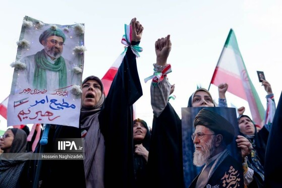 اجتماع بزرگ امام رضایی‌ها