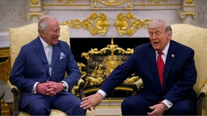 کنایه پادشاه انگلیس به ترامپ: اگر مانبودیم شما فرانسوی حرف می‌زدید