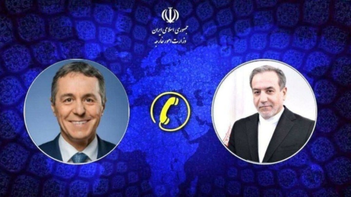 وزیران امور خارجه ایران و سوئیس گفت‌وگو کردند