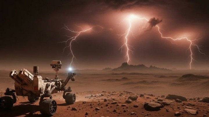 رمزگشایی شدت رعد و برق‌ها در سیاره طوفان‌ها