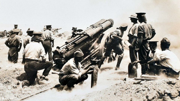 از گالیپولی تا هرمز