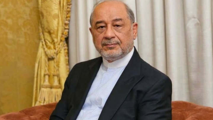 سفیر ایران در ایتالیا: هر گونه دخالت خارجی در تنگه هرمز را رد می‌کنیم