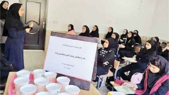 ارائه مشاوره تغذیه‌ای به بیش از ۱۰۰ هزار نفر در ایام جنگ