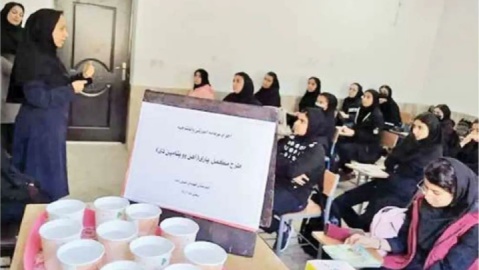 ارائه مشاوره تغذیه‌ای به بیش از ۱۰۰ هزار نفر در ایام جنگ