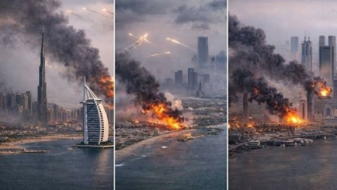 افزایش‌ تنش‌ها در خاورمیانه؛ بندر راس‌الخیمه خالی شد
